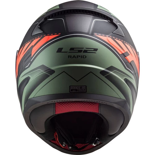 LS2 Rapid Gale Helmet 6 LS2 Rapid Gale Helmet - Image 6