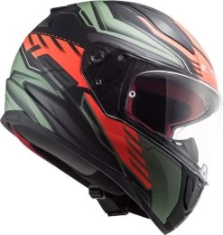 LS2 Rapid Gale Helmet 9 LS2 Rapid Gale Helmet -HJC Store ls 2 rapid gale helmet black red green right 99162.1633132278