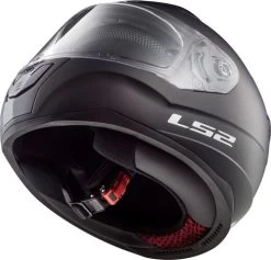 LS2 Rapid Helmet Solids -HJC Store ls 2 rapid helmet solid matte black bottom 66625.1633132215
