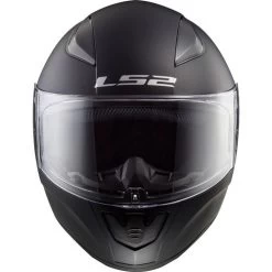 LS2 Rapid Helmet Solids -HJC Store ls 2 rapid helmet solid matte black front 26544.1633132215