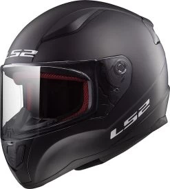 LS2 Rapid Helmet Solids -HJC Store ls 2 rapid helmet solid matte black left 00693.1633132215
