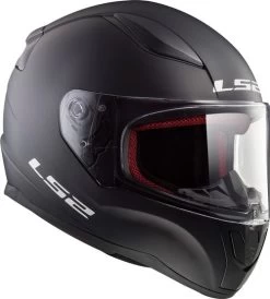 LS2 Rapid Helmet Solids -HJC Store ls 2 rapid helmet solid matte black right 07562.1633132215