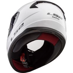 LS2 Rapid Helmet Solids -HJC Store ls 2 rapid helmet solid white bottom 29074.1633132216