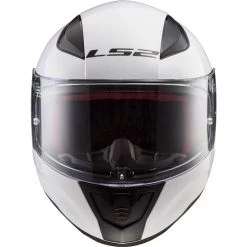 LS2 Rapid Helmet Solids -HJC Store ls 2 rapid helmet solid white front 20885.1633132216