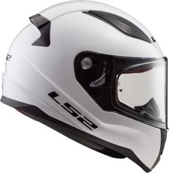 LS2 Rapid Helmet Solids -HJC Store ls 2 rapid helmet solid white right 83487.1633132216