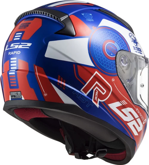 LS2 Rapid Stratus Helmet 5 LS2 Rapid Stratus Helmet - Image 5