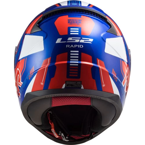 LS2 Rapid Stratus Helmet 6 LS2 Rapid Stratus Helmet - Image 6