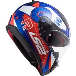 LS2 Rapid Stratus Helmet 9 LS2 Rapid Stratus Helmet -HJC Store ls 2 rapid stratus helmet blue red white right 28794.1633132327
