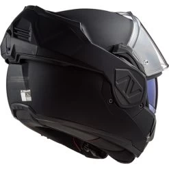 LS2 Advant Helmet 14 LS2 Advant Helmet -HJC Store ls2 advant helmet noir matte black back 14018.1684985406