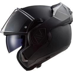 LS2 Advant Helmet 13 LS2 Advant Helmet -HJC Store ls2 advant helmet noir matte black left shield up 96070.1684985404