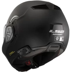 LS2 Advant Helmet With Cardo 4X Bluetooth 6 LS2 Advant Helmet With Cardo 4X Bluetooth -HJC Store ls2 advant helmet with cardo 4x bluetooth matte black back left 84688.1694901710
