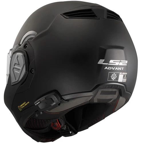 LS2 Advant Helmet With Cardo 4X Bluetooth 3 LS2 Advant Helmet With Cardo 4X Bluetooth - Image 3