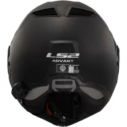 LS2 Advant Helmet With Cardo 4X Bluetooth 7 LS2 Advant Helmet With Cardo 4X Bluetooth -HJC Store ls2 advant helmet with cardo 4x bluetooth matte black back 33689.1694901716