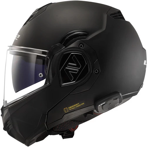 LS2 Advant Helmet With Cardo 4X Bluetooth 2 LS2 Advant Helmet With Cardo 4X Bluetooth - Image 2