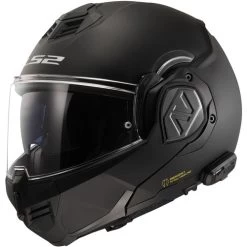 LS2 Advant Helmet With Cardo 4X Bluetooth