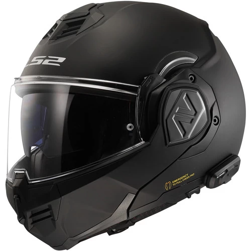 LS2 Advant Helmet With Cardo 4X Bluetooth 1 LS2 Advant Helmet With Cardo 4X Bluetooth