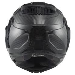 LS2 Advant X Carbon Helmet 5 LS2 Advant X Carbon Helmet -HJC Store ls2 advant x carbon helmet solid matte black back 64165.1684653491