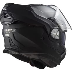 LS2 Advant X Helmet 13 LS2 Advant X Helmet -HJC Store ls2 advant x helmet solid matte black back right 47209.1684652548