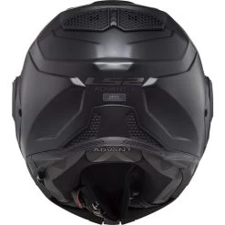 LS2 Advant X Helmet 15 LS2 Advant X Helmet -HJC Store ls2 advant x helmet solid matte black back 68871.1684652565