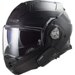 LS2 Advant X Helmet With Cardo 4X Bluetooth
