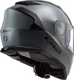 LS2 Assault Helmet Solid 30 LS2 Assault Helmet Solid -HJC Store ls2 assault helmet solid battleship gray back right 70942.1617065516