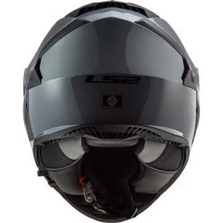 LS2 Assault Helmet Solid 31 LS2 Assault Helmet Solid -HJC Store ls2 assault helmet solid battleship gray back 16733.1617065519