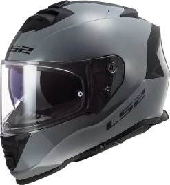 LS2 Assault Helmet Solid 27 LS2 Assault Helmet Solid -HJC Store ls2 assault helmet solid battleship gray front 18173.1617065505
