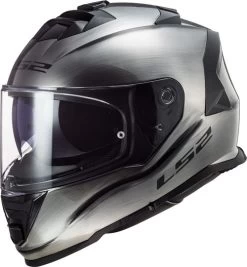 LS2 Assault Helmet Solid 32 LS2 Assault Helmet Solid -HJC Store ls2 assault helmet solid brushed alloy front 79223.1617065549