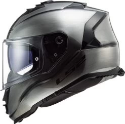 LS2 Assault Helmet Solid 33 LS2 Assault Helmet Solid -HJC Store ls2 assault helmet solid brushed alloy left 93788.1617065552