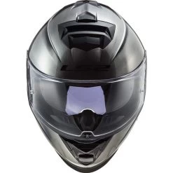 LS2 Assault Helmet Solid 34 LS2 Assault Helmet Solid -HJC Store ls2 assault helmet solid brushed alloy top 41110.1617065554