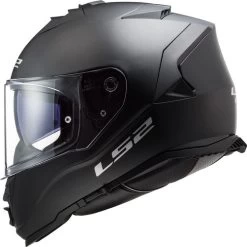 LS2 Assault Helmet Solid 38 LS2 Assault Helmet Solid -HJC Store ls2 assault helmet solid matte black left 09156.1617065630