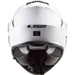 LS2 Assault Helmet Solid 26 LS2 Assault Helmet Solid -HJC Store ls2 assault helmet solid white back 88301.1617065416