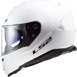 LS2 Assault Helmet Solid 22 LS2 Assault Helmet Solid -HJC Store ls2 assault helmet solid white left 36203.1617065395