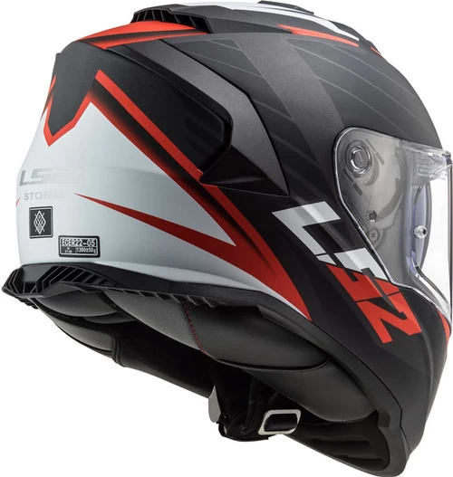 LS2 Assault Nerve Helmet 4 LS2 Assault Nerve Helmet - Image 4