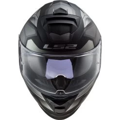 LS2 Assault Petra Helmet -HJC Store ls2 assault petra helmet matte titanium top 94468.1617068208