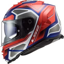 LS2 Assault Petra Helmet -HJC Store ls2 assault petra helmet red blue left 98604.1617068236
