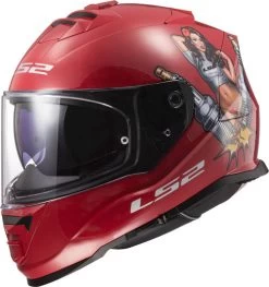 LS2 Assault Spark Helmet