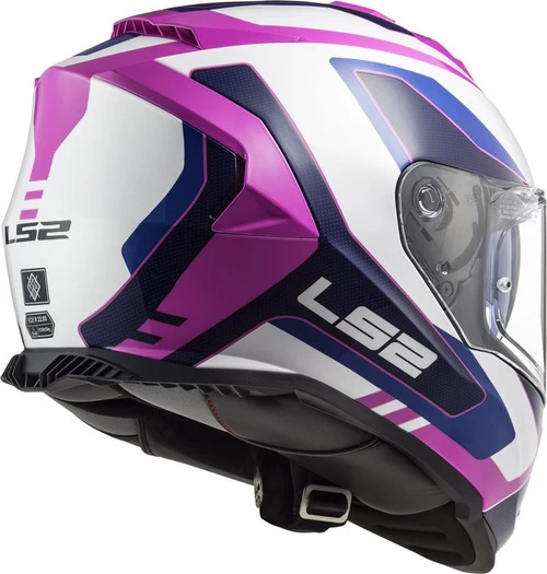 LS2 Assault Techy Helmet 5 LS2 Assault Techy Helmet - Image 5