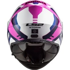 LS2 Assault Techy Helmet 9 LS2 Assault Techy Helmet -HJC Store ls2 assault techy helmet back 41188.1633130806