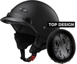 LS2 Bagger Hard Luck Helmet