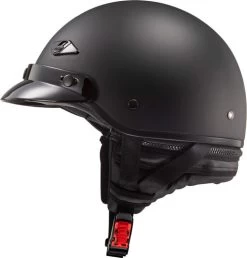 LS2 Bagger Helmet Solid -HJC Store ls2 bagger helmet solid matte black left 34141.1633131605