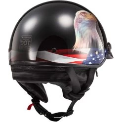 LS2 Bagger Murica Helmet 11 LS2 Bagger Murica Helmet -HJC Store ls2 bagger murica helmet back right 07857.1633131441