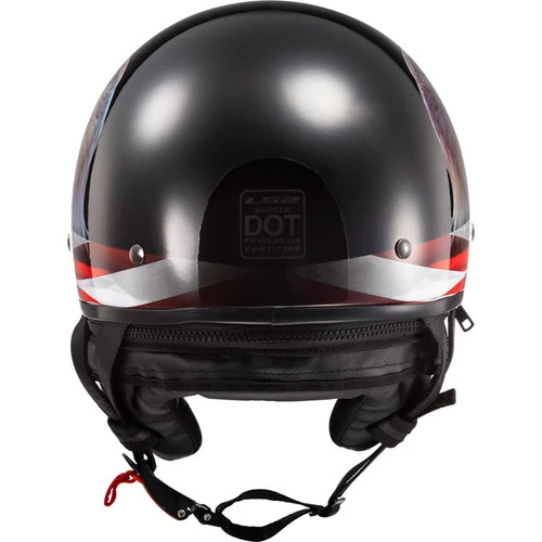 LS2 Bagger Murica Helmet 7 LS2 Bagger Murica Helmet - Image 7