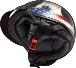 LS2 Bagger Murica Helmet 10 LS2 Bagger Murica Helmet -HJC Store ls2 bagger murica helmet bottom 74128.1633131441