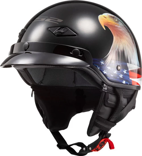 LS2 Bagger Murica Helmet 1 LS2 Bagger Murica Helmet