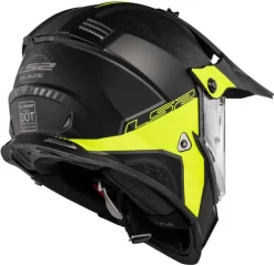 LS2 Blaze Elevation Helmet -HJC Store ls2 blaze elevation helmet back right 53490.1633131458