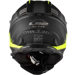 LS2 Blaze Elevation Helmet -HJC Store ls2 blaze elevation helmet back 65292.1633131458