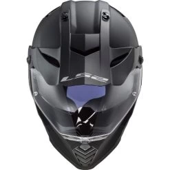 LS2 Blaze Helmet Solid -HJC Store ls2 blaze helmet solid matte black top 04803.1633131233