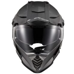 LS2 Blaze Helmet Solid -HJC Store ls2 blaze helmet solid matte titanium front 92627.1633131233