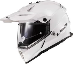 LS2 Blaze Helmet Solid -HJC Store ls2 blaze helmet solid white front left 27927.1633131233